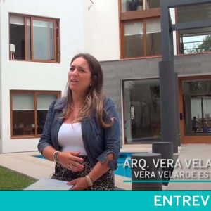 El PVC hermético de VYE y su integración con la madera - Entrevista con la Arq. Vera Velarde